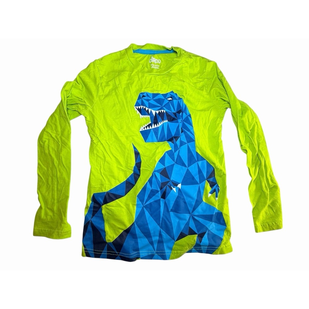 CIRCO Dinosaurs T Shirt Sz M (8-10) Youth 100% Cotton